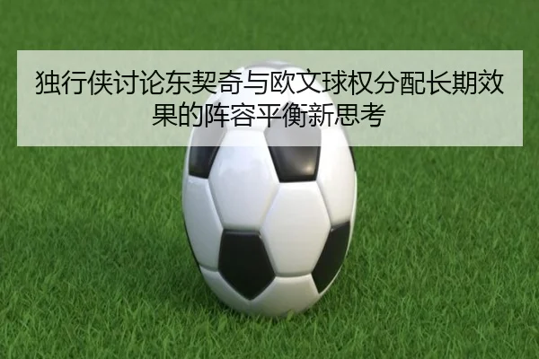 独行侠讨论东契奇与欧文球权分配长期效果的阵容平衡新思考